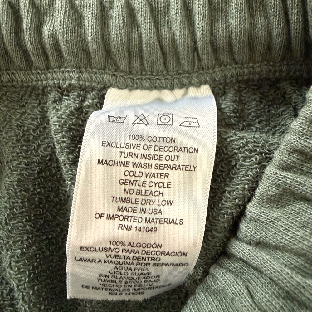 Freecity Green Track Pants size Small - Picture 4 of 10